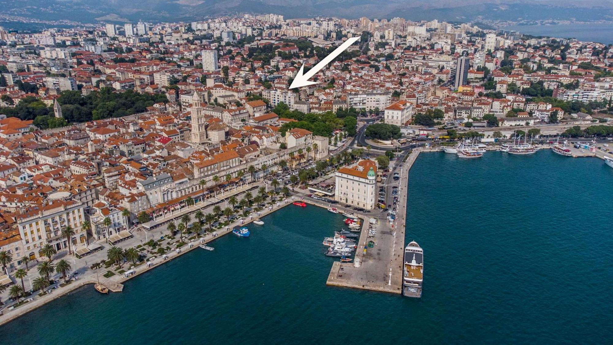 Split Central Luxury Studios Экстерьер фото